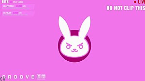 D va streamer gets fucked in anal cowgirl