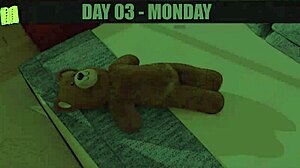 My pleasure in 3D homemade scene