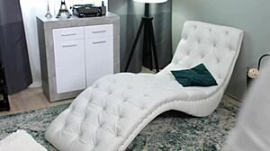 Brunette Tits Belly Orgasm