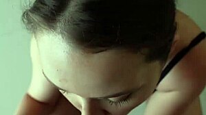 Intriguing realtor offers rough sex to close the deal with gaping