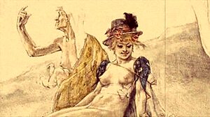 Erotic illustrations from the good old days