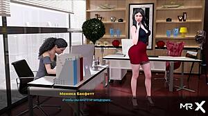 What color are my secretary's panties in fashion business episode 2 48?