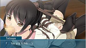 teacher punishes me in bondage lesson