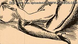 Wow, Check Out This Vintage Erotic Illustration!