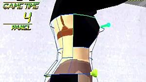 I enjoy dancing eyes, a risque 3d puzzle game.