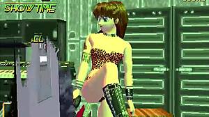 I enjoy dancing eyes, a risque 3d puzzle game.