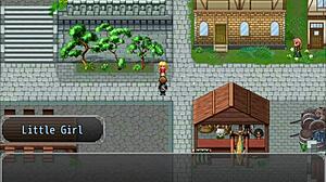 Henteria chronicles 3 part 7 eng game with pixel art no images or animated scenes