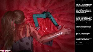 Big Apple Small Gesture Episode 32 Bursts With 3D Cartoon Sex!