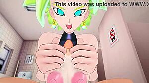 Have you seen this lesbian try a dick for the first time in Khalifa Dragon Ball hentai?