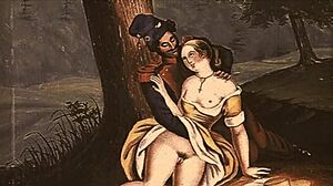 Wow, Check Out This Vintage Erotic Illustration!