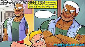 Are you ready to see this virgin boy lose it with a pro?