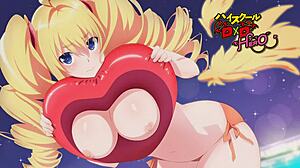 dxd hero anime fanservice compilation video