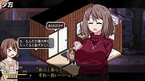 Anime hentai game amaenbo fuyu 3