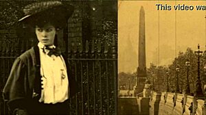 vintage cartoon animation with retro hentai elements, old-school anime style erotic scenes