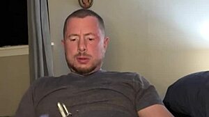 Flexible come thru plug and hardcore masturbation