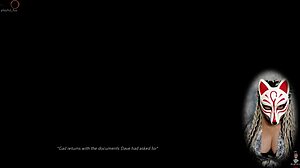 the office 1 - sexy secretary with huge boobs playful fox