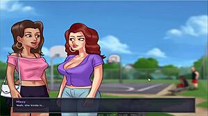 Detailed Summer Time Saga Uncensored Part 35 With Anime Hentai Scenes