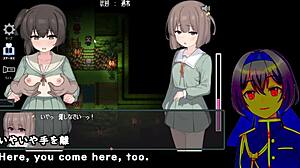 Kamikakushi of Saooni Village trial version with machine translated subtitles, played by Silent V Ghost3 3