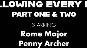 rome major bangs tattooed diva penny archer and finishes in her mouth