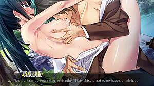 i'm fuckin' both babe's in threesome.