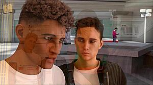 I follow the three rules of life in hentai game.