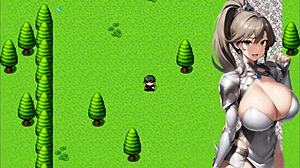 forming group with three hot virgin girls - big-breasted adventurer cuckold harem rpg part 1 😍