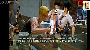 Academy 146 Explores Anime Game Worlds With Hentai Elements