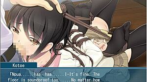 teacher punishes me in bondage lesson