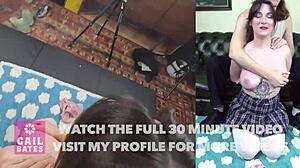 i got trained to be a whre in this kink vid