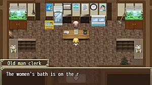 Farah gets trapped on the roof.