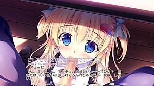 hime to otome no yakimochi love scene with subtitles