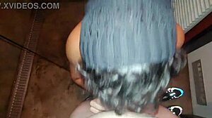 I felt so humiliated cruising with Ukrainian student Alikhan in school bathroom.