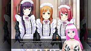 Otoko Orgy At Maid Boy Manor 01 Gameplay Emotions