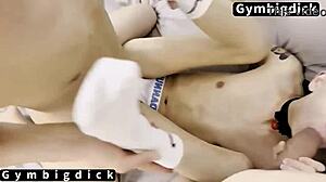 threesome gay asian amateur handsome fucking bareback