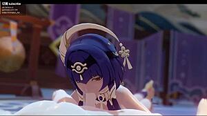 Candace Shines in Anime Hentai Adventure