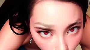 ai generated party rocks with anime hentai