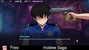 Hotime Saga Dating Game