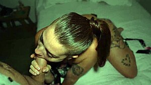 Fat girl gets pounded by big cock in POV