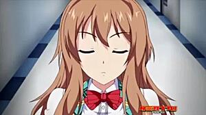 i moan softly as monster cock fucks my small tits