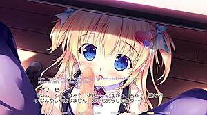 hime to otome no yakimochi love scene with subtitles