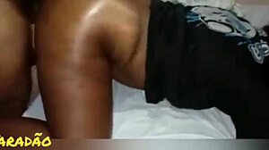 Big tits and black dick lovers rejoice in a homemade porn video