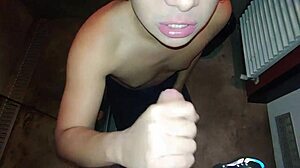 I felt so humiliated cruising with Ukrainian student Alikhan in school bathroom.