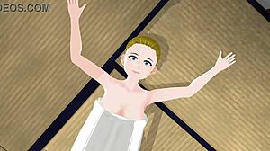 I was naked in a gravure happening as emma