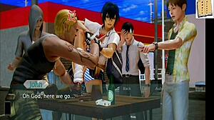 Academy 146 Explores Anime Game Worlds With Hentai Elements