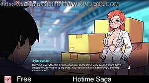 Hotime Saga Dating Game