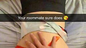 Real Cheating Girlfriend Gets Creampie Revenge On Snapchat -Richelle Rose