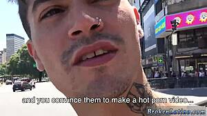 Learn male blowjob techniques from fake hunk actors in gay porn