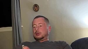 Flexible come thru plug and hardcore masturbation