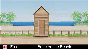 Babe On The Beach