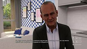 Complete gameplay of horny wife in brothel debauchery part 2